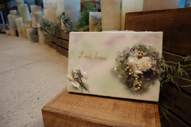 キャンドルモールド、特注、ウェルカムボード 大阪市】キャンドルウェルカムボード（150分）｜アソビュー！