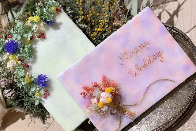 キャンドルモールド、特注、ウェルカムボード 大阪市】キャンドルウェルカムボード（150分）｜アソビュー！