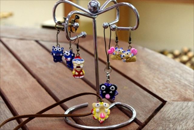 ファッショントレンド ベストかわいい 沖縄 女子 沖縄 国際通り お土産 キーホルダー