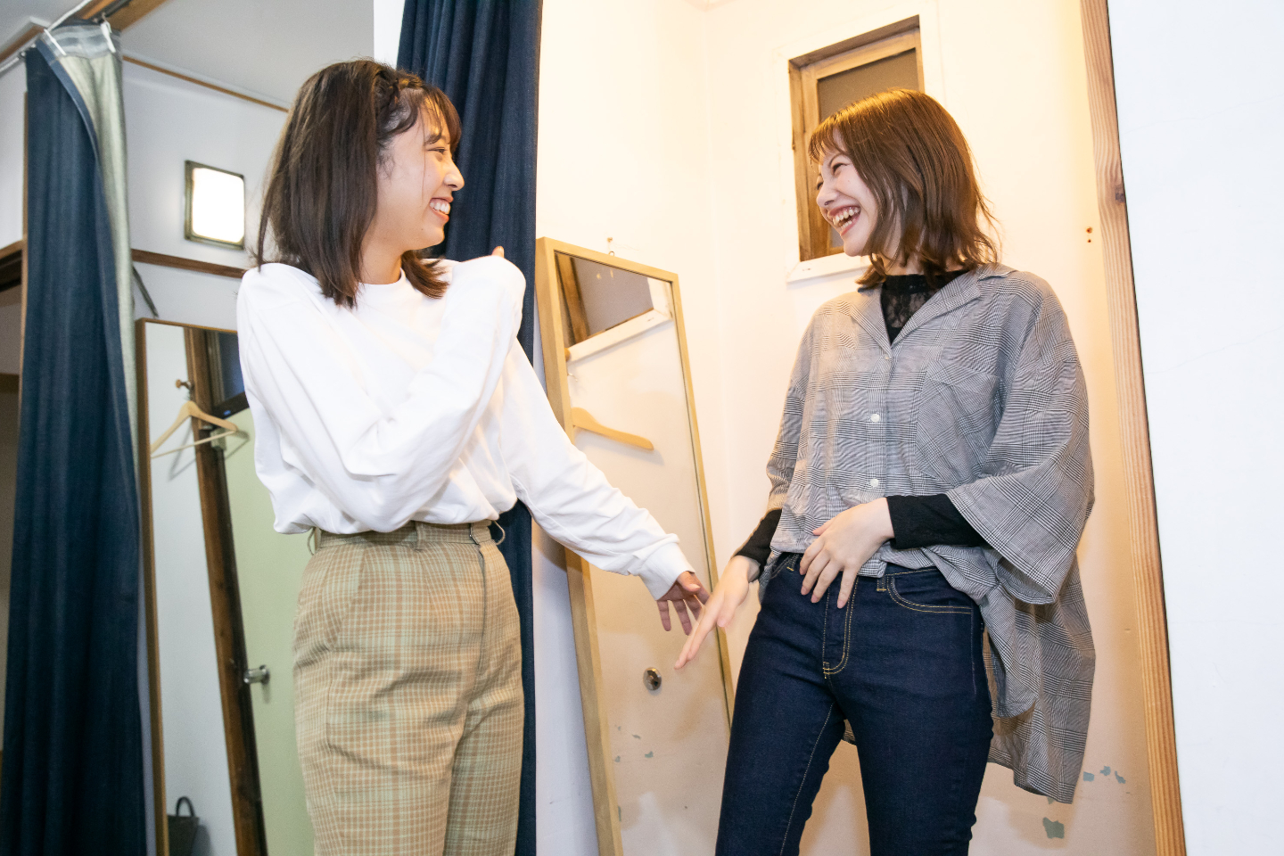 岡山・児島・ジーンズ手作り】赤ラインが目印！高級デニムでジーンズを