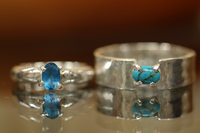 千葉・市原・手作りリング】3時間～4時間30分コース：本物の宝石を