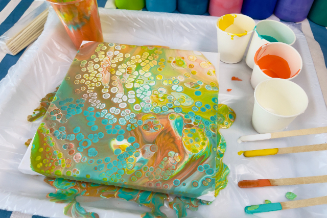 オコジョの油絵【白い妖精】作者サイン入り/真作/フルイドアート 人物画と同じように、馬を描くために骨格と筋肉の勉強中✊ Horse