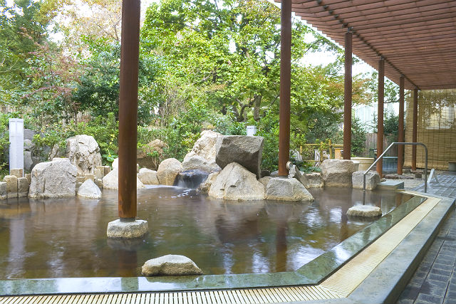 豊島園 庭の湯